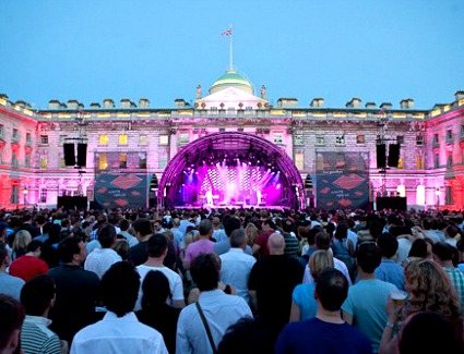 Somerset House Summer Series at Somerset House, London