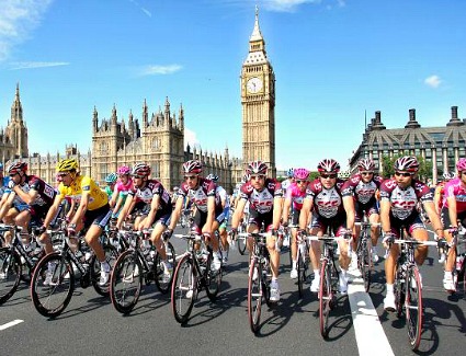 Tour de France at The Mall, London