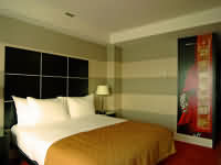 A Typical Double Room at Park Plaza Riverbank London