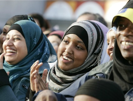 Eid Festival at Trafalgar Square, London
