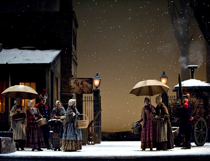 Royal Opera La Boheme, London