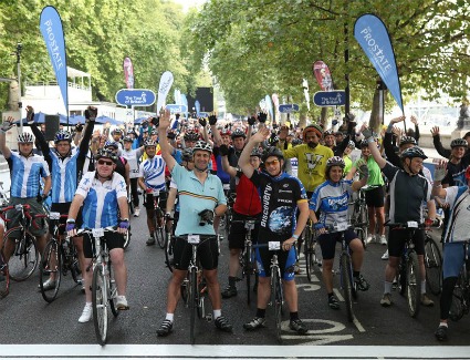 RideLondon at The Mall, London