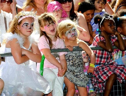 LolliBop Festival at Hatfield House, London