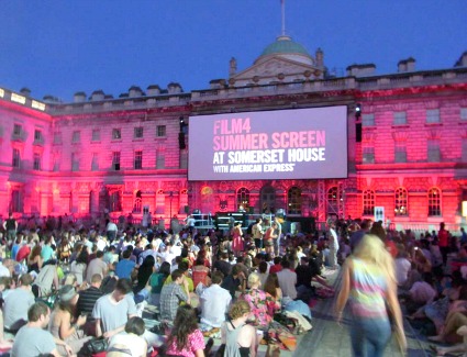 Film4 Summer Screen at Somerset House, London