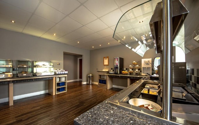 Enjoy a great breakfast at Holiday Inn Express London Royal Docks Docklands