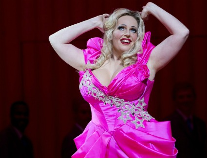 Anna Nicole at Royal Opera House, London
