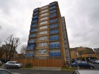 An exterior view of Stratford Apartment Rooms
