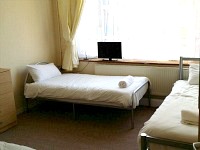 A typical room at Docklands Lodge Hotel London