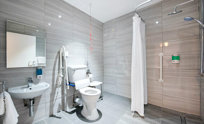 Bathroom at Docklands Lodge Hotel London