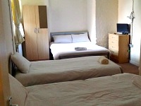 A typical room at Docklands Lodge Hotel London