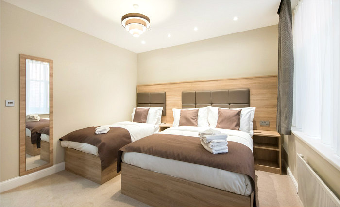 Triple rooms are the ideal choice for groups of friends or families