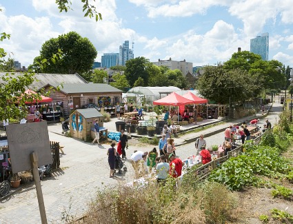Spitalfields City Farm, London