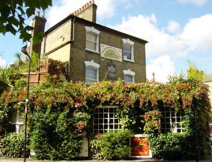 The Faltering Fullback, London