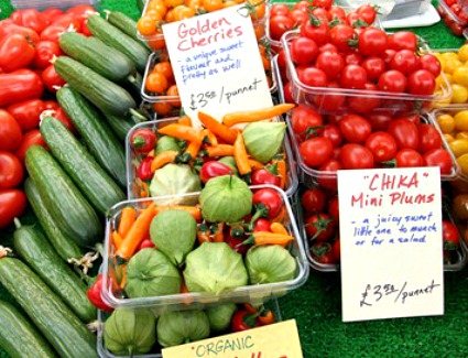 London Farmers Market, London