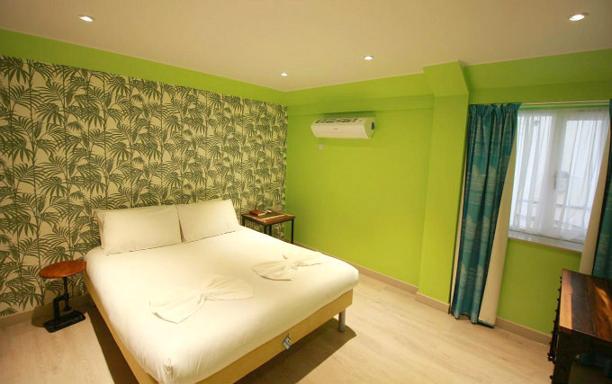 A typical double room at Quality Hotel Crystal Palace