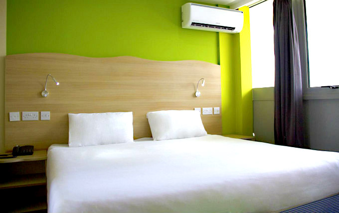 A double room at Quality Hotel Crystal Palace