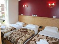 A typical triple room at St Mark Hotel