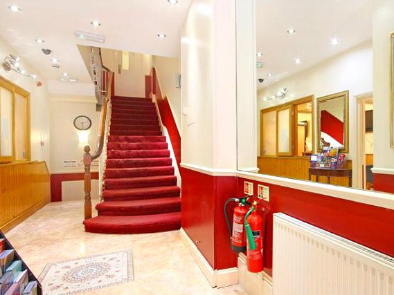 Relax in the stair at St Mark Hotel London