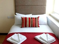 A typical double room at So Kings Cross