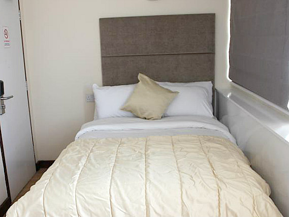 A typical double room at So Kings Cross