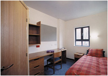 Typical room in East Central House/Donald Hunter/Poland House/Sherren House