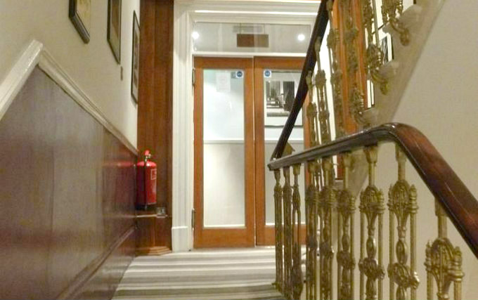 Lobby at The Garden View Hotel