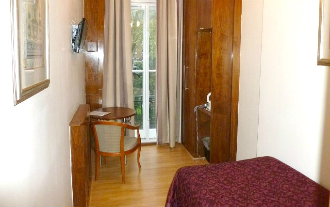 Single Room at The Garden View Hotel