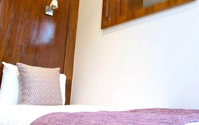 Single Room at The Garden View Hotel