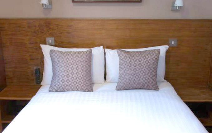 Double Room at The Garden View Hotel