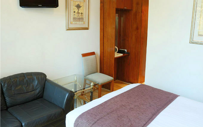 Double Room at The Garden View Hotel