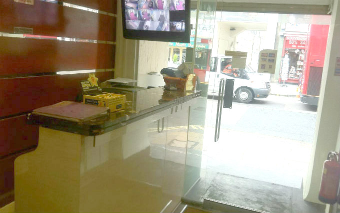 You will receive a friendly welcome from Reception at the hotel