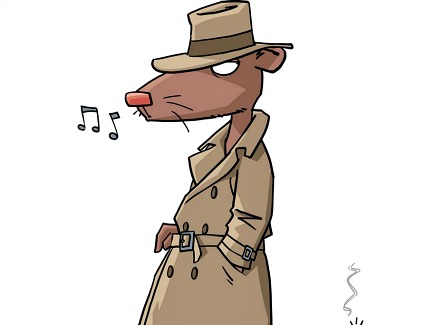 Horrible Histories Spies at  IWM London, London