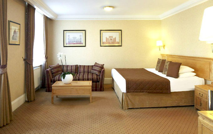 A typical double room at The Buckingham