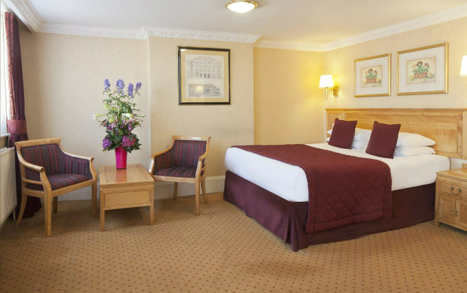 A double room at The Buckingham