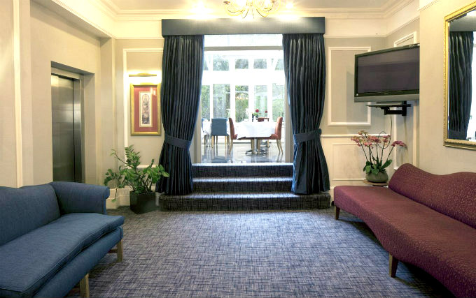 Living Room at The Buckingham