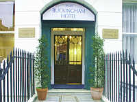 The Buckingham in Delightful Bloomsbury