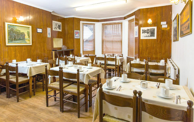 Start your day in the Aquarius Hotel Breakfast Room