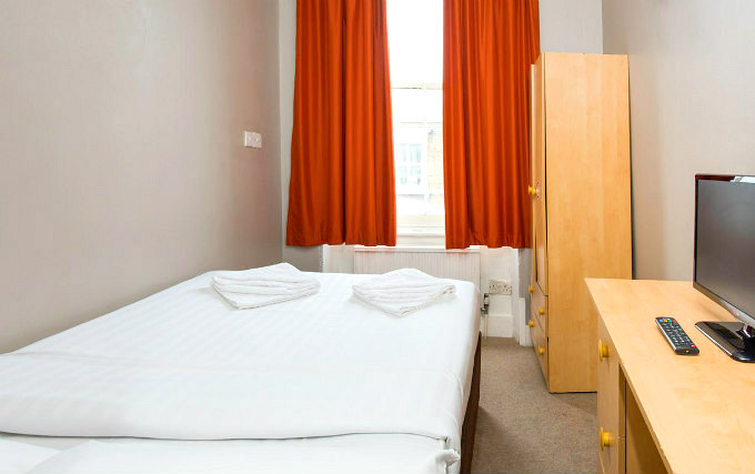 Double Room at Aquarius Hotel