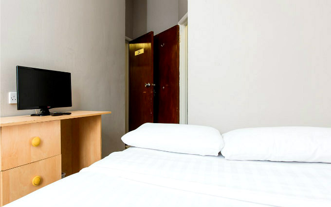 A double room at Aquarius Hotel