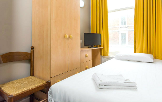 Single Room at Aquarius Hotel