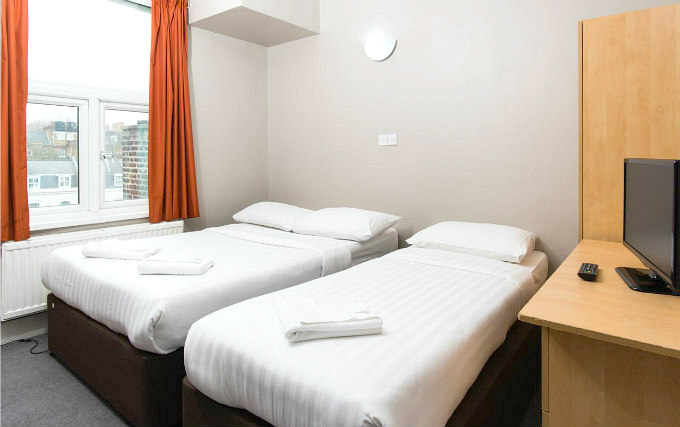 Triple room at Aquarius Hotel