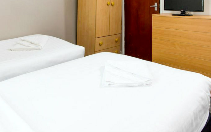 Triple room at Aquarius Hotel