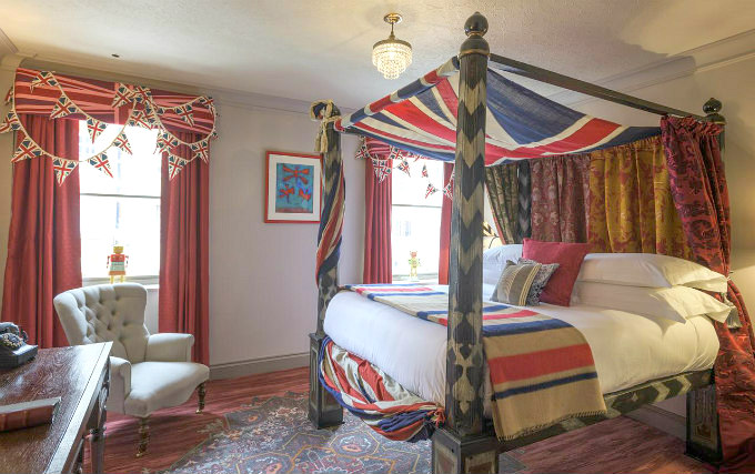 Double Room at Edward Lear Hotel