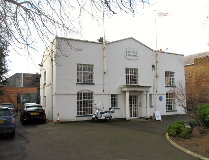 Ealing Studios, London