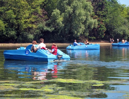 Serpentine Boating Lake, London