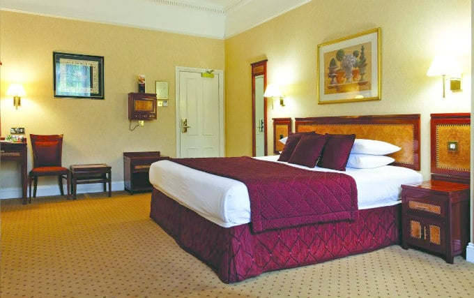 A comfortable double room at Grange Clarendon