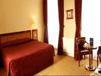 A Typical Double Room at The Clarendon