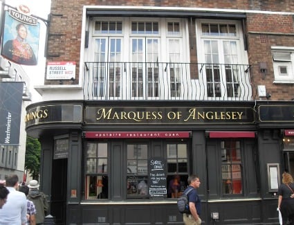 The Marquess of Anglesey, London