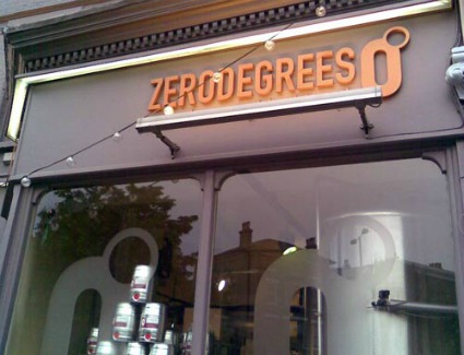 Zerodegrees, London