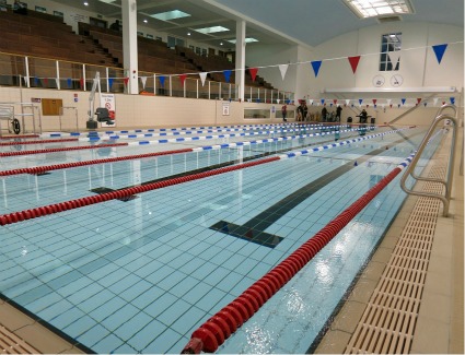 Ironmonger Row Baths, London